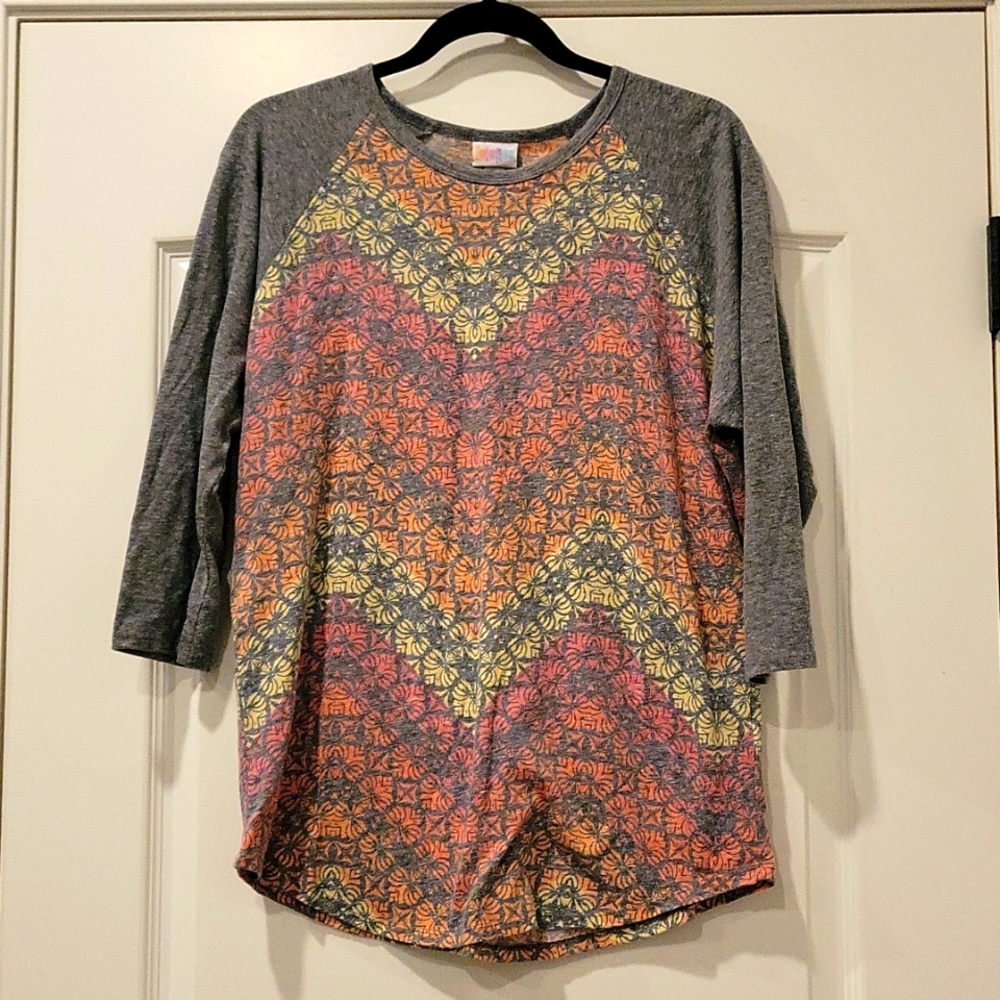 Women's XL LulaRoe Randy Top